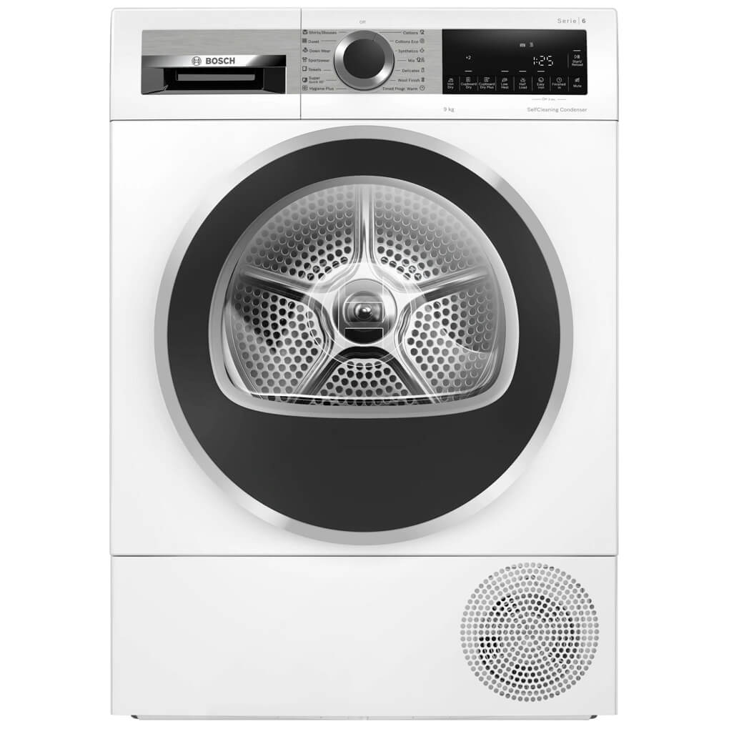 Máy sấy quần áo ngưng tụ Bosch 8 kg WTB86201SG